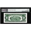 Image 2 : 1963 $2 Legal Tender Note Fr.1513 PMG Gem Uncirculated 66EPQ
