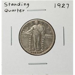 1927 Standing Liberty Quarter Coin