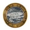 Image 2 : .999 Silver Edgewater Hotel & Casino Laughlin, NV $10 Limited Edition Gaming Token