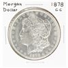 Image 1 : 1878-CC $1 Morgan Silver Dollar Coin