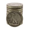 Image 2 : Roll of (20) Assorted Date 1929 and Earlier Walking Liberty Half Dollar Coins