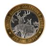 Image 1 : .999 Fine Silver Grand Casino $10 Limited Edition Collector's Series Gaming Token
