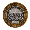 Image 2 : .999 Fine Silver Grand Casino $10 Limited Edition Collector's Series Gaming Token