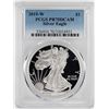 Image 1 : 2015-W $1 Proof American Silver Eagle Coin PCGS PR70DCAM