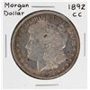Image 1 : 1892-CC $1 Morgan Silver Dollar Coin
