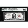 Image 1 : 1963A $2 Legal Tender Note Fr.1514 PMG Gem Uncirculated 66EPQ