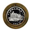 Image 2 : .999 Silver Reno/Tahoe International Airport $10 Casino Limited Edition Gaming Token