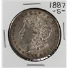 Image 1 : 1887-S $1 Morgan Silver Dollar Coin