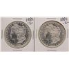 Image 1 : Lot of (2) 1881-S $1 Morgan Silver Dollar Coins