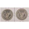 Image 2 : Lot of (2) 1881-S $1 Morgan Silver Dollar Coins