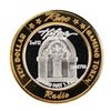Image 1 : .999 Silver Hilton Reno, Nevada $10 Casino Limited Edition Gaming Token