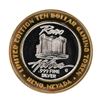 Image 2 : .999 Silver Hilton Reno, Nevada $10 Casino Limited Edition Gaming Token