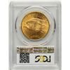 Image 2 : 1924 $20 St. Gaudens Double Eagle Gold Coin PCGS MS65