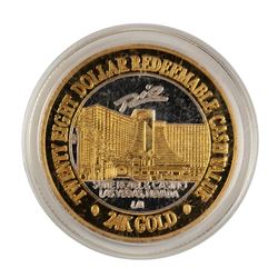 .999 Silver Rio Suite Hotel & Casino Las Vegas $20 Limited Edition Gaming Token