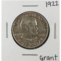 1922 Ulysses S. Grant Commemorative Half Dollar Coin