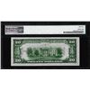 Image 2 : 1934A $20 Hawaii Silver Certificate WWII Emergency Note PMG About Uncirculated 55