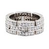 Image 1 : 14KT White Gold 2.00 ctw Diamond Ring