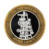 Image 1 : .999 Fine Silver Silver Legacy Reno, Nevada $10 Limited Edition Gaming Token
