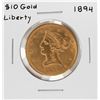 Image 1 : 1894 $10 Liberty Head Eagle Gold Coin