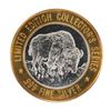 Image 2 : .999 Silver Lac Courte Oreilles Casino $10 Casino Limited Edition Gaming Token