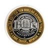Image 1 : .999 Silver Bills Casino Lake Tahoe, Nevada $10 Limited Edition Gaming Token