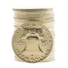 Image 2 : Roll of (20) Brilliant Uncirculated 1962-D Franklin Half Dollar Coins