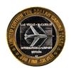Image 2 : .999 Silver McCarran International Airport $10 Casino Limited Edition Gaming Token