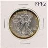 Image 1 : 1996 $1 American Silver Eagle Coin Amazing Toning