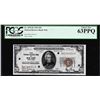 Image 1 : 1929 $20 Federal Reserve Bank Note New York Fr.1870-B PCGS Choice New 63PPQ