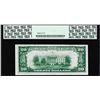 Image 2 : 1929 $20 Federal Reserve Bank Note New York Fr.1870-B PCGS Choice New 63PPQ