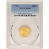 Image 1 : 1928 $2 1/2 Indian Head Quarter Eagle Gold Coin PCGS MS63