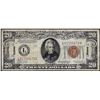 Image 1 : 1934A $20 Hawaii WWII Emergency Issue Federal Reserve Notes