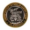 Image 2 : .999 Silver Flamingo Reno Nevada $10 Casino Limited Edition Gaming Token