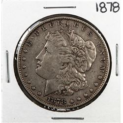 1878 $1 Morgan Silver Dollar Coin