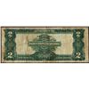 Image 2 : 1899 $2 Mini-Porthole Silver Certificate Note