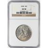 Image 1 : 1838 Capped Bust Half Dollar Coin NGC AU58