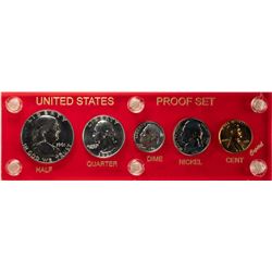 1961 (5) Coin Proof Set