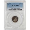 Image 1 : 1877 Seated Liberty Dime Coin PCGS MS65