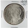 Image 1 : 1878-CC $1 Morgan Silver Dollar Coin