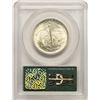 Image 2 : 1936 Cleveland Commemorative Half Dollar Coin PCGS MS65 Old Green Holder