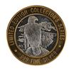 Image 1 : .999 Fine Silver Grand Casino $10 Limited Edition Collector's Series Gaming Token