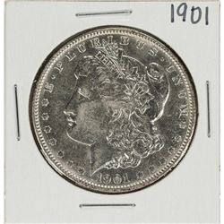 1901 $1 Morgan Silver Dollar Coin