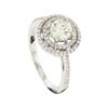 Image 4 : 18KT White Gold 1.12 ctw Diamond Ring