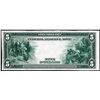 Image 2 : 1914 $5 Federal Reserve Note New York