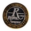 Image 1 : .999 Silver Riviera Hotel & Casino Las Vegas $10 Casino Limited Edition Gaming Token