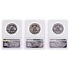 Image 2 : Lot of 1958-1960 Proof Franklin Half Dollar Coins NGC PF66