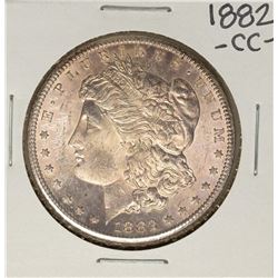 1882-CC $1 Morgan Silver Dollar Coin