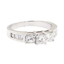 18KT White Gold 1.30 ctw Diamond Ring