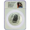 Image 1 : 2019 Apollo 5 Ounce Commemorative Silver Coin NGC PF70 Early Releases