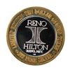 Image 2 : .999 Silver Hilton Reno, Nevada $10 Casino Limited Edition Gaming Token